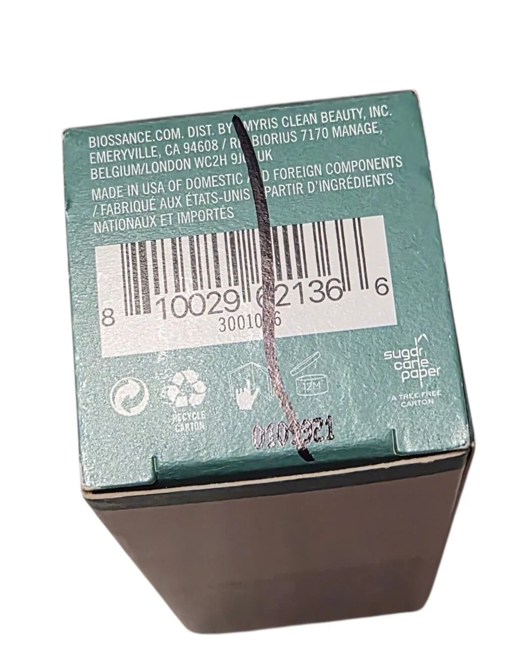 Biossance squalane phyto